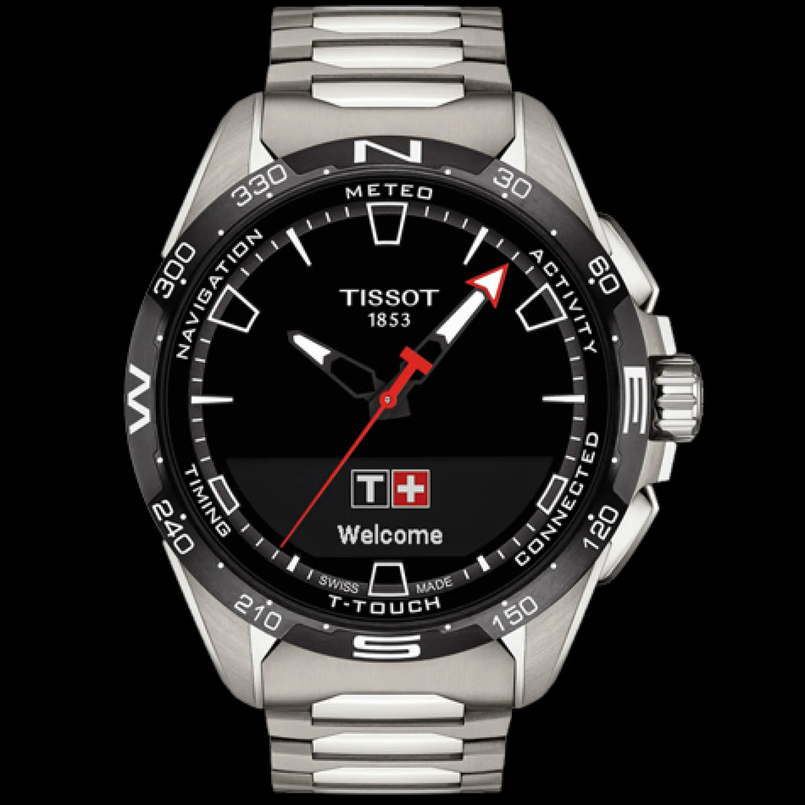 T-Touch Connect Solar-Tissot Flash Sale
