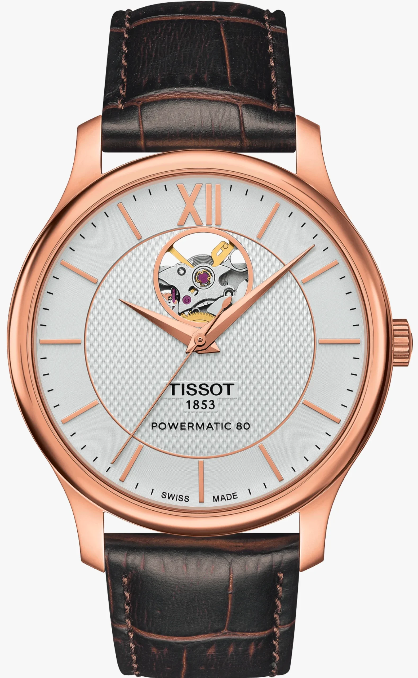 Tradition Powermatic 80 Open Heart-Tissot Store