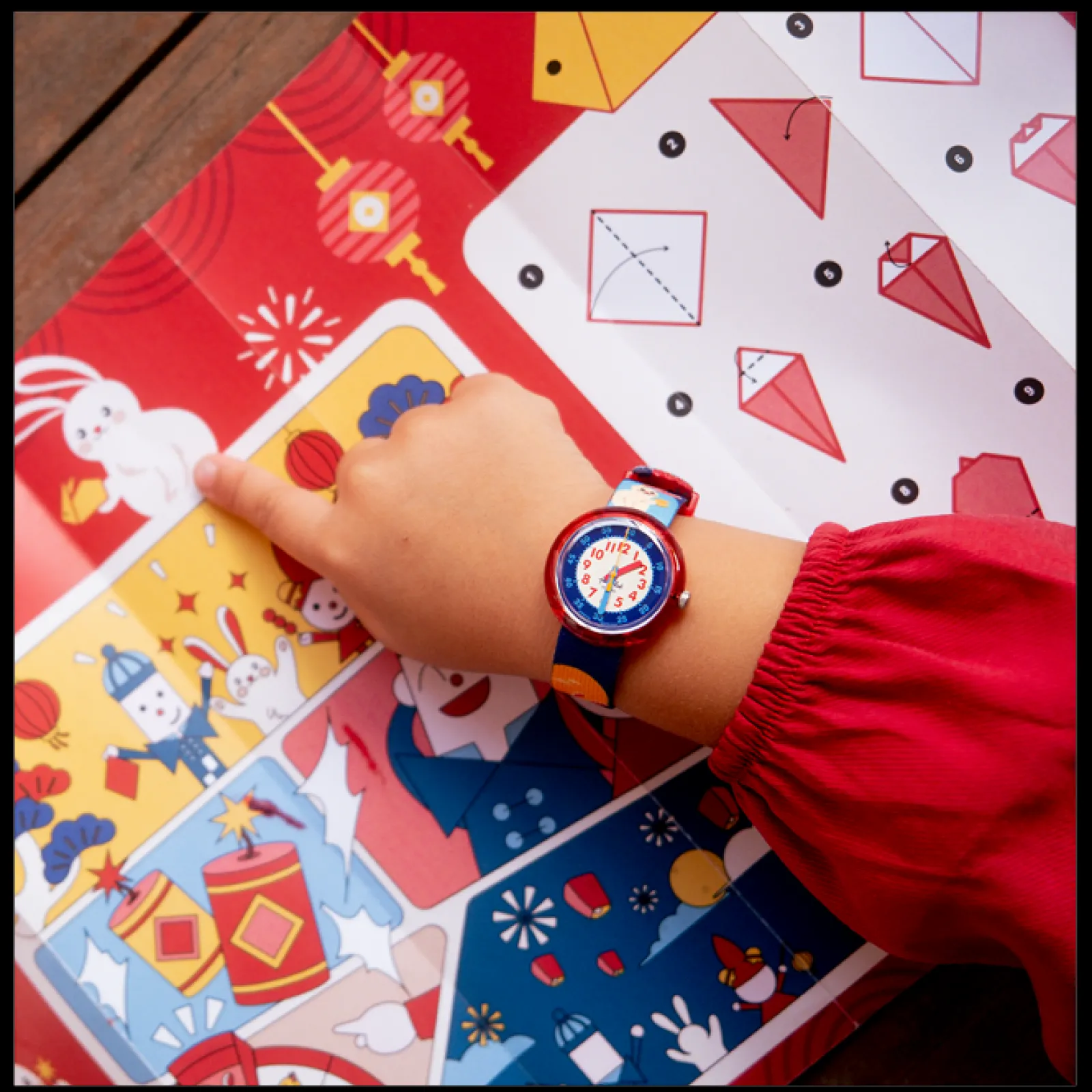 Year Of The Rabbit-Flik Flak Flash Sale